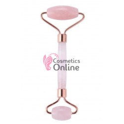 Piatra pentru masaj din jad Cod ASP05 Roz cu 2 capete